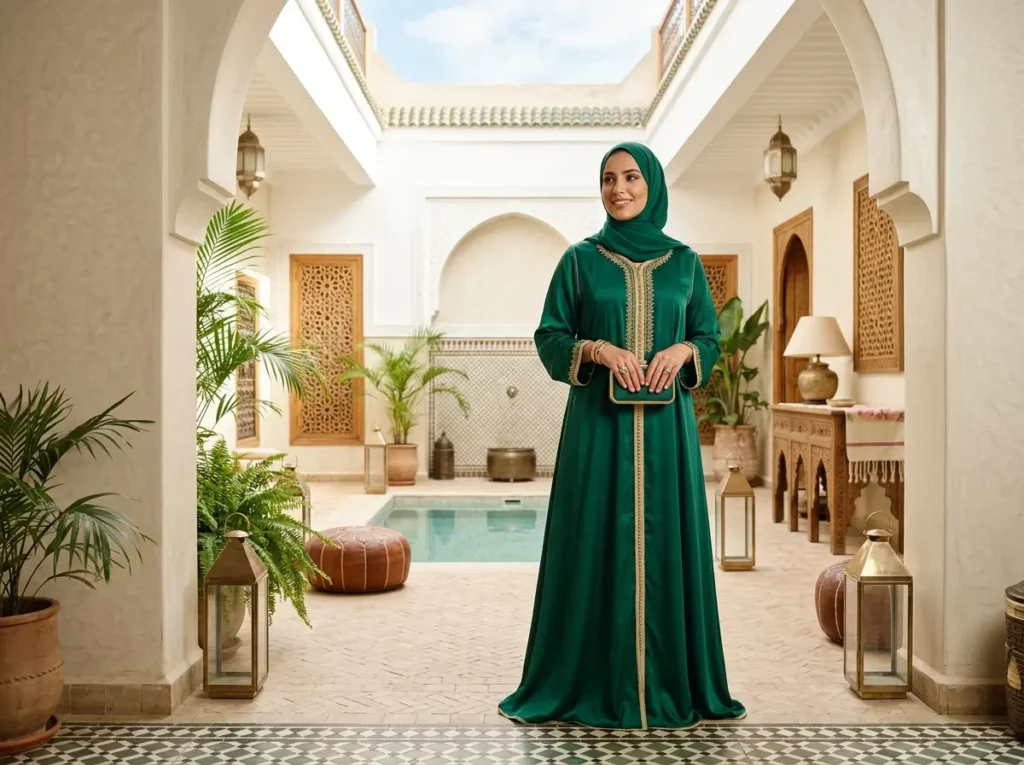 Caftan moderne 2026 : le guide complet