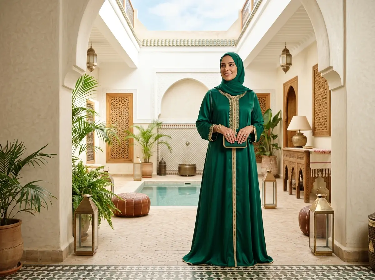 Caftan moderne 2026 : le guide complet