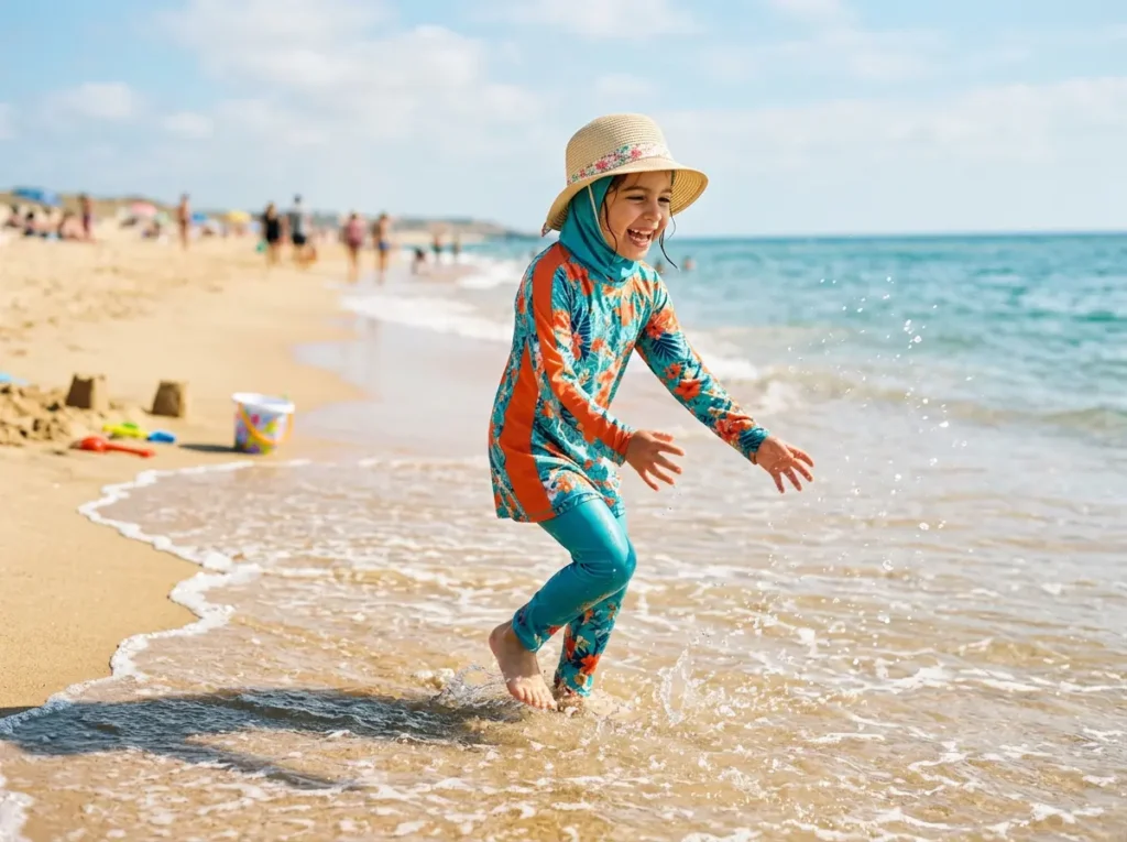 Burkini pour enfant et fille