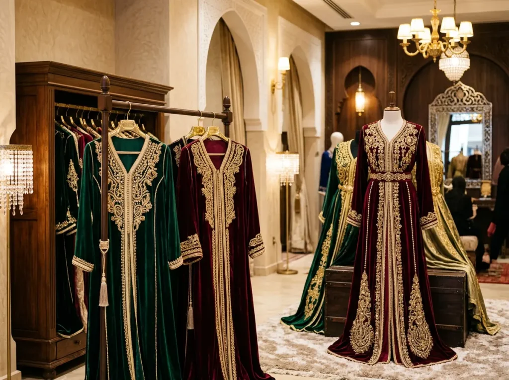 Prix d'un caftan au Maroc
