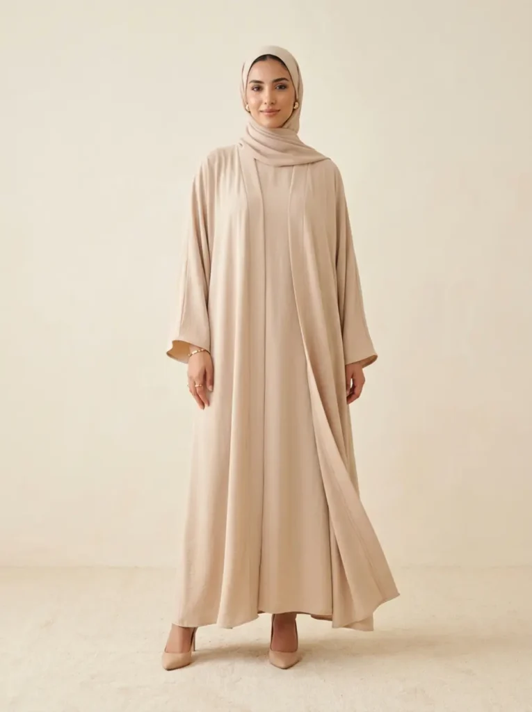 Abaya : bien choisir sa taille et son tissu
