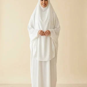 Ensemble Omra & Hajj blanc