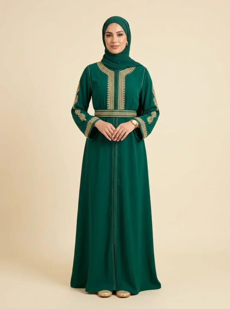 Caftan grande taille : bien choisir sa coupe et sublimer sa silhouette