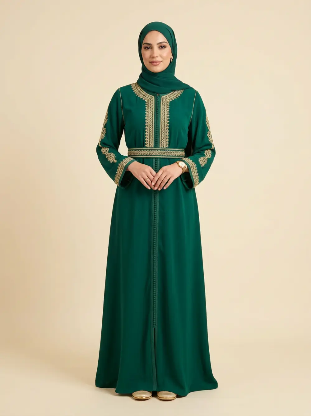 Caftan grande taille : bien choisir sa coupe et sublimer sa silhouette