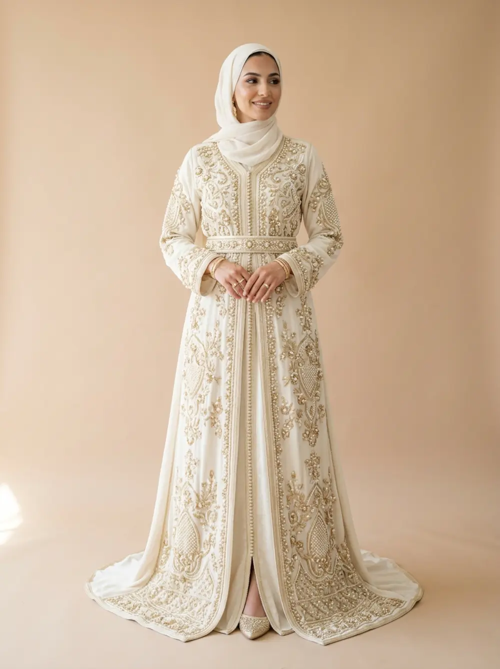 Caftan et takchita de mariage : bien choisir sa tenue de cérémonie