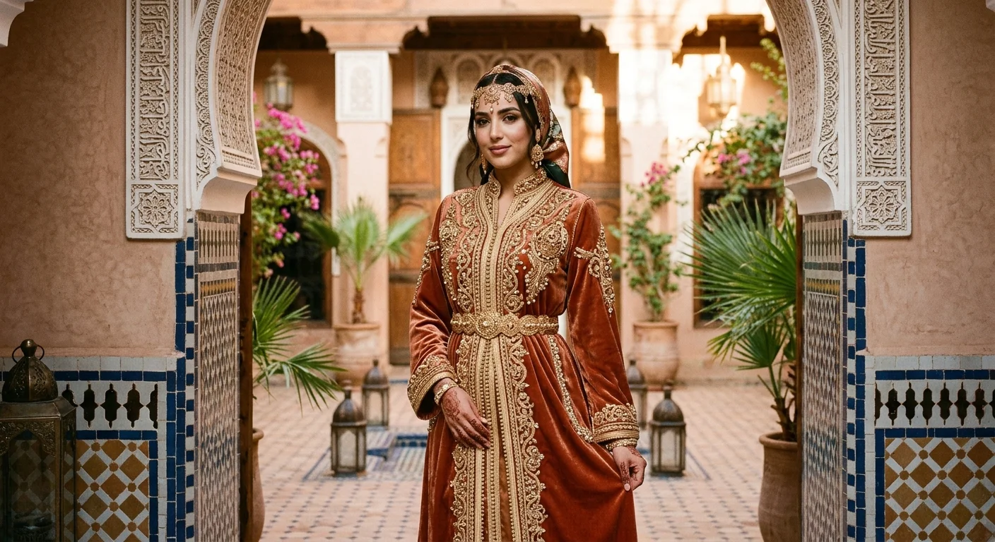prix caftan maroc - image 1
