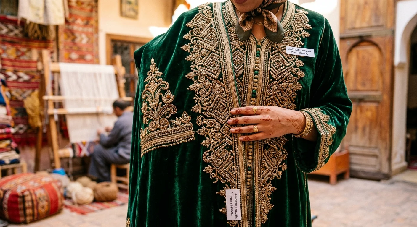 prix caftan maroc - image 2