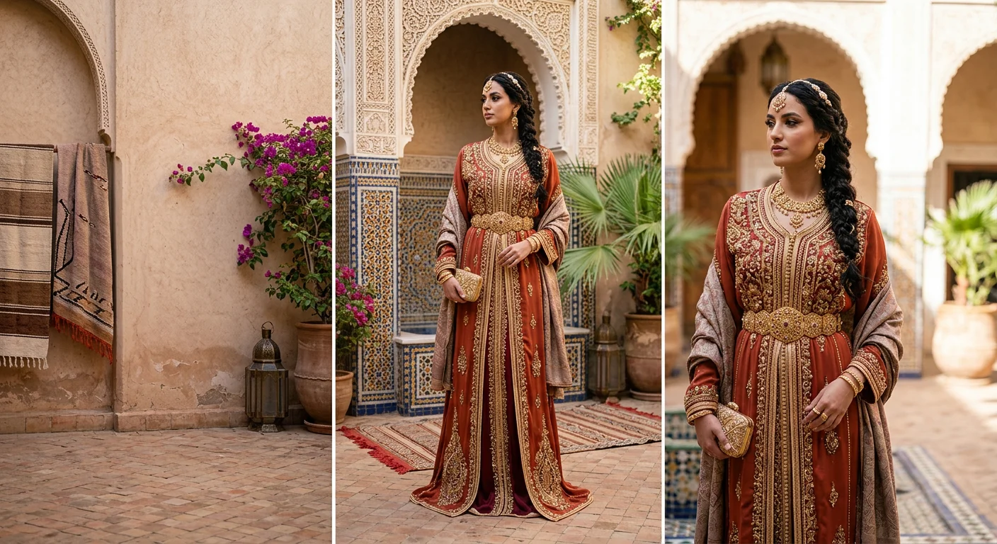 tenue marocaine traditionnelle - image 1