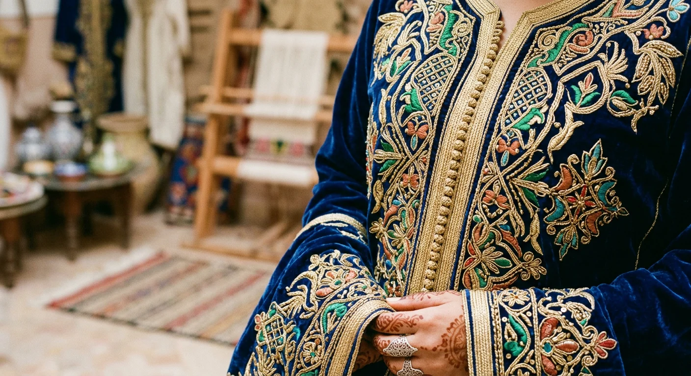 tenue marocaine traditionnelle - image 2