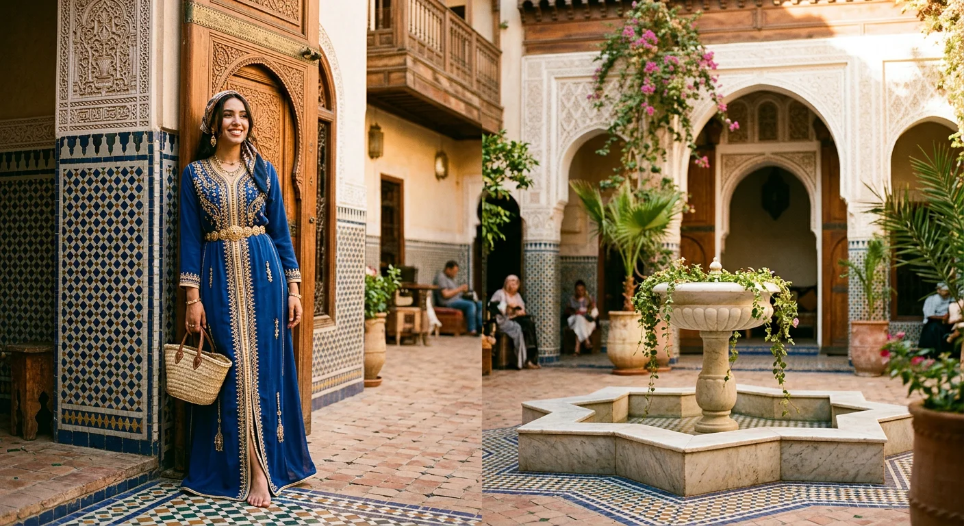 tenue marocaine traditionnelle - image 3